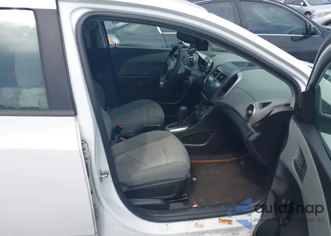 2015 Chevrolet Sonic Ls Auto from USA, damaged, VIN 1G1JA6SH3F4207922